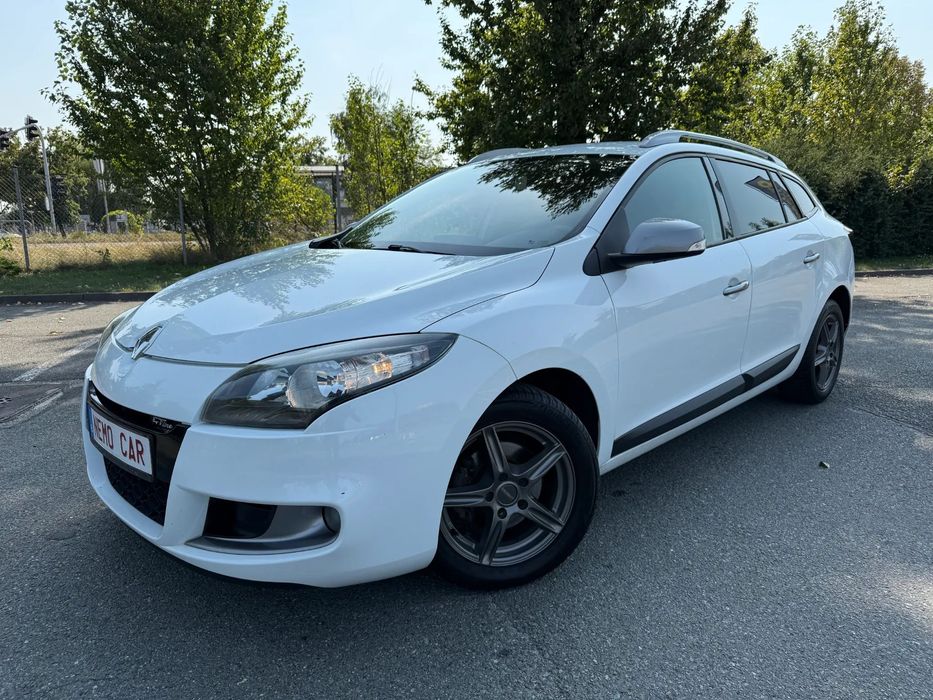 Renault Megane GT Line Piękna z Niemiec 1.9Dci 130 PS Navi Kubełki PDC