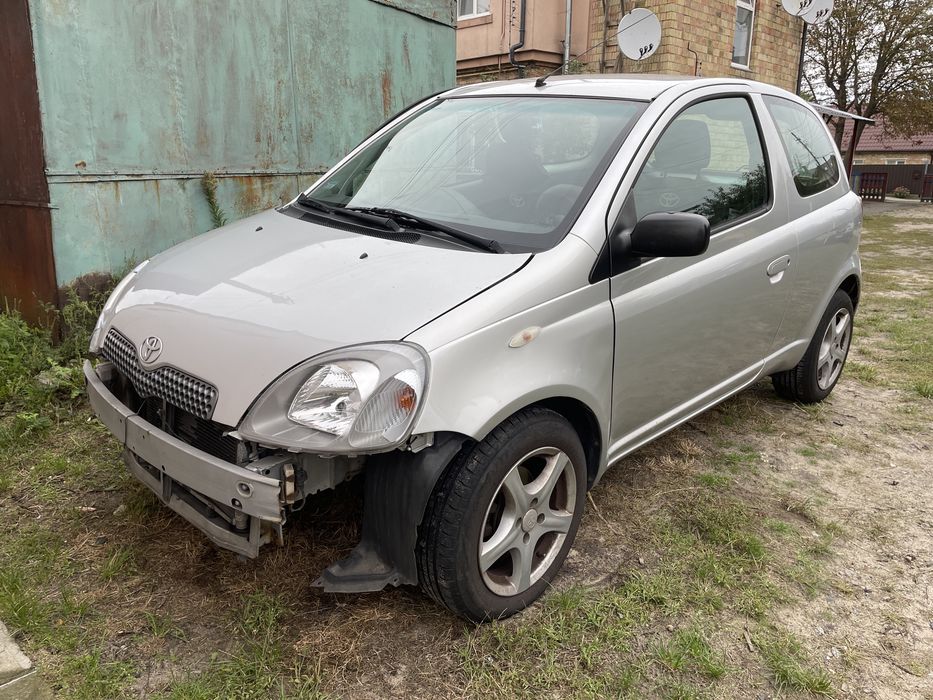 Toyota Yaris (після ДТП), на ходу
