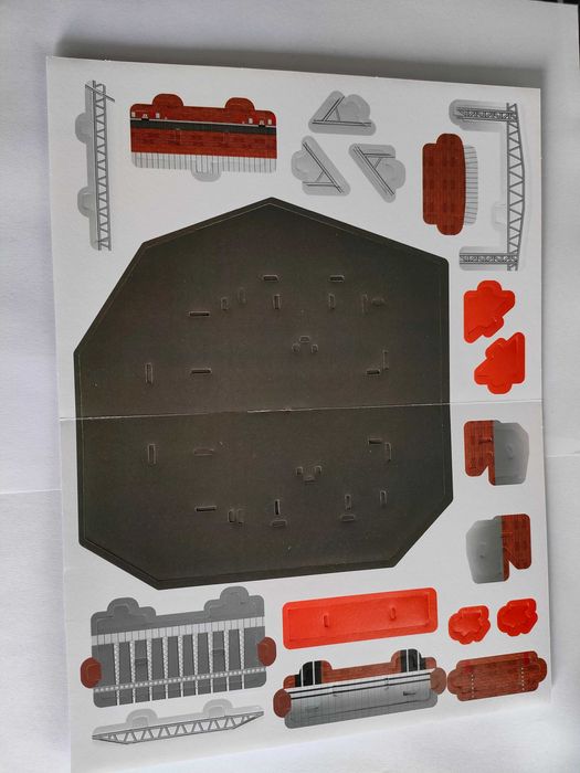 Stadion Anfield puzzle 3D Liverpool prezent