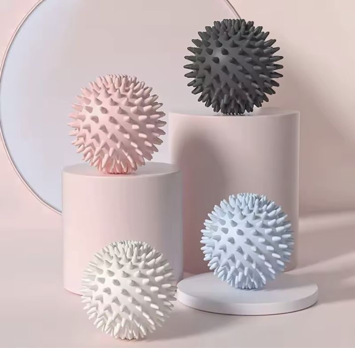 Мяч для массажа тригерных точек с шыпами