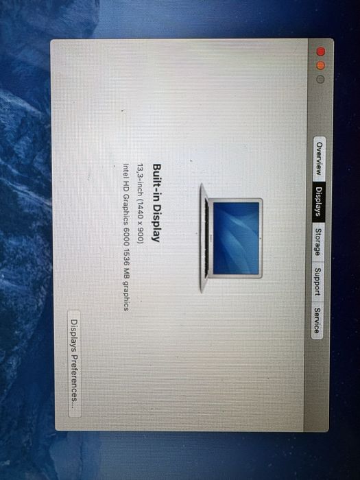 Sprawny MacBook Air 13 - 2017 +  oryg. ładowarka