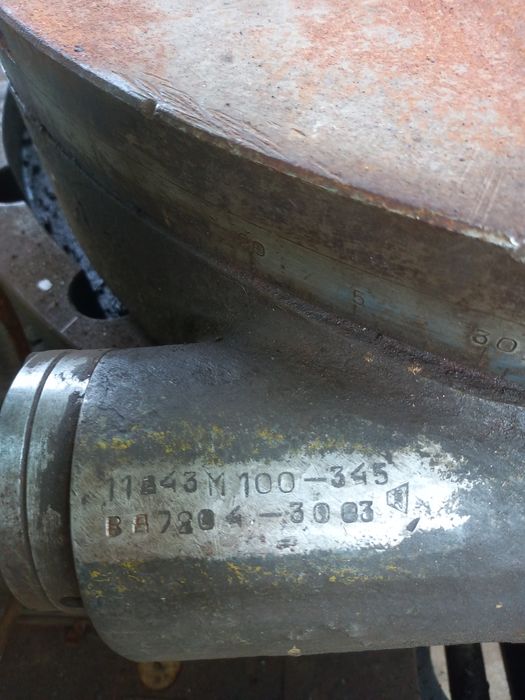 Стіл поворотний діаметром ф800 мм