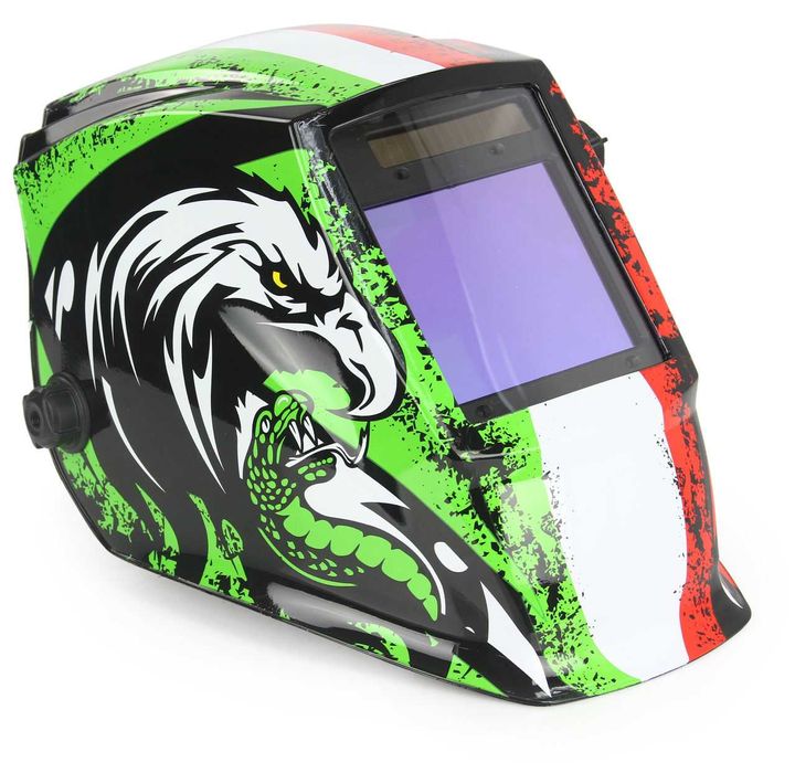 Przyłbica spawalnicza Samozciemniająca Quick Glass Maska spawalnicza