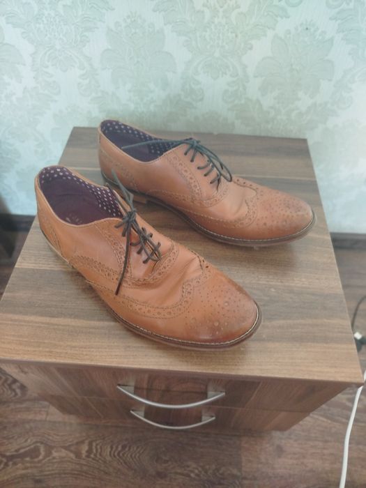 Туфлі шкіряні чоловічі