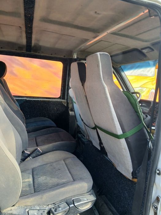 Fiat dukato білий