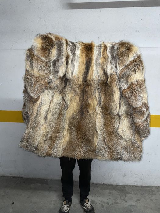 Casaco de pelo de raposa