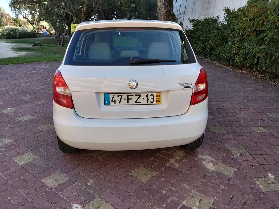 Skoda Fabia 1.2HTP gasolina 116 mil km