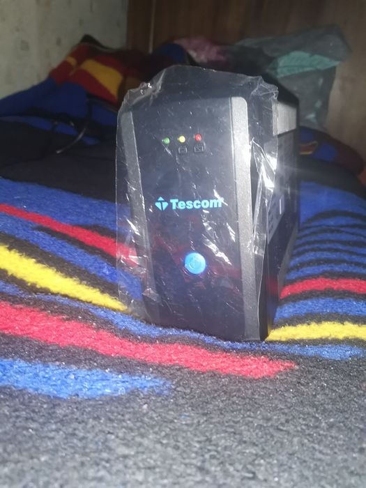 ИБП Источник бесперебойного питания Tescom Leo II Pro LCD 650VA, USB