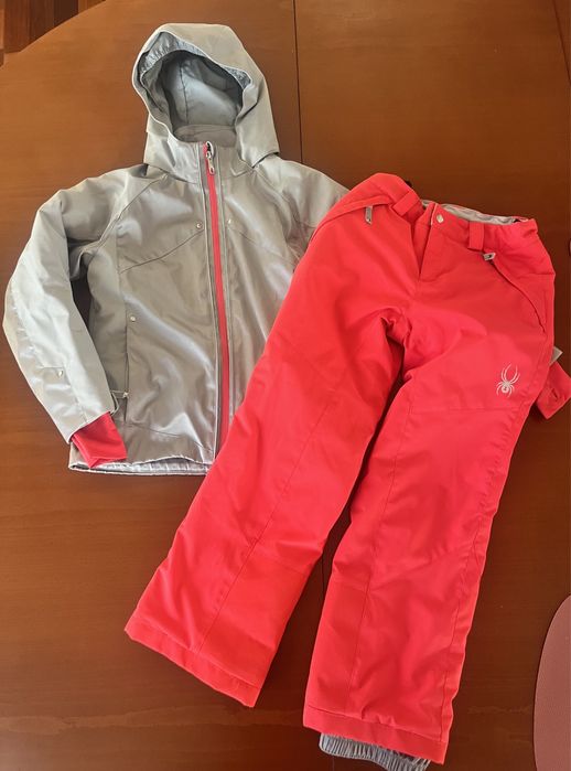 Spyder ,10 /11 /12 lat ,146 cm,kurtka ,spodnie ,kombinezon narciarski