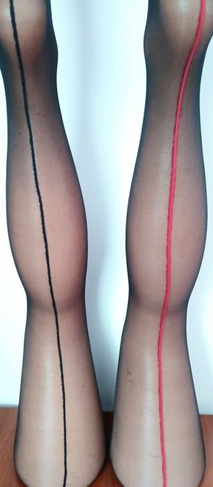 Rajstopy szew 20 den VOGA 2-4