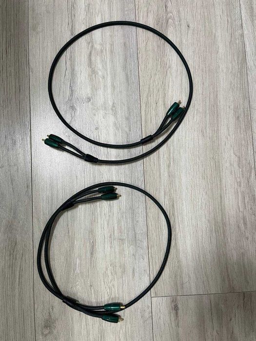 Межблочный кабель AudioQuest Evergreen 2RCA-2RCA 1м