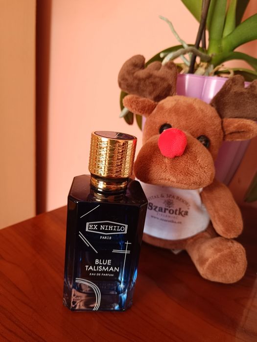 Ex Nixilo Blue talisman