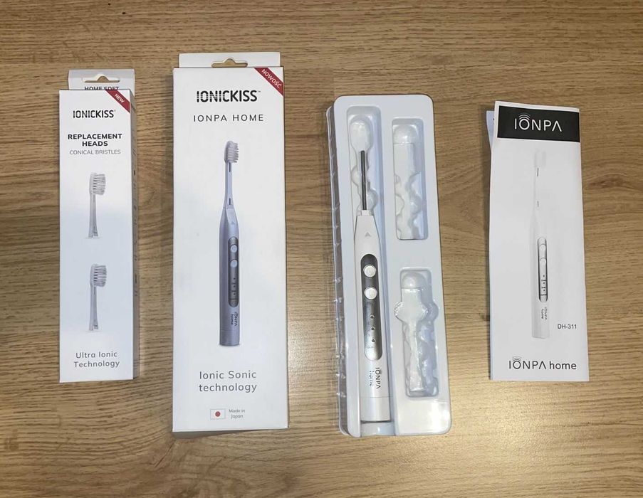 Soniczna IONPA Home japońska lepsza OralB Philips nowa 350zł gwarancja