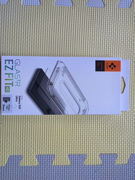 Szkło do etui + Aplikator Spigen Glas.2-Pack do  Galaxy S25 Ultra