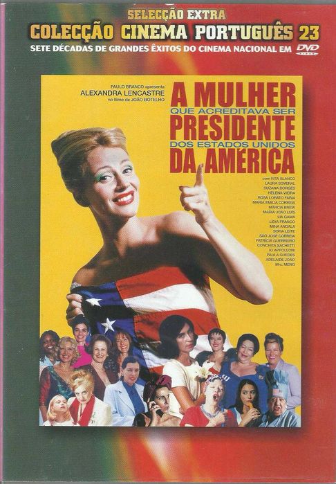 A Mulher que Acreditava ser Presidente dos EUA (2003)