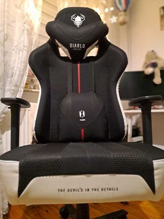 Fotel Gamingowy Diablo X-Player 2.0 KING Size | Stan jak nowy