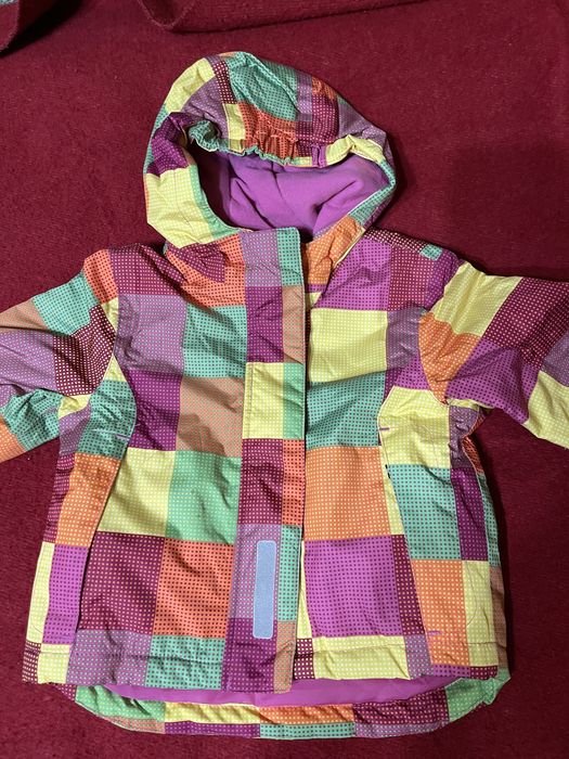 Водо-вітронепроникна  зимова куртка