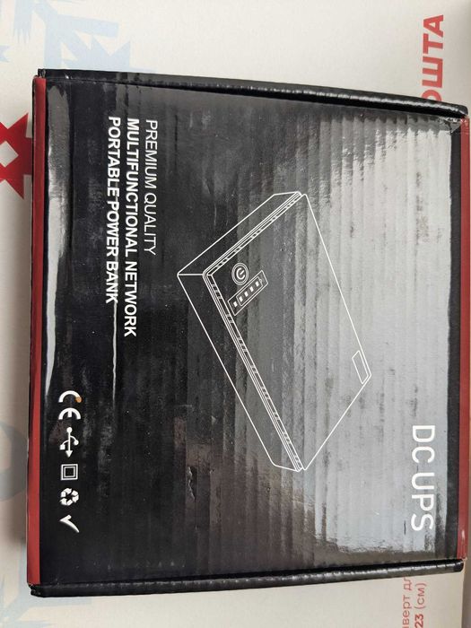 ДБЖ для wifi роутера Новий DC UPS DC1036P 36W для роутера, камер, GPON