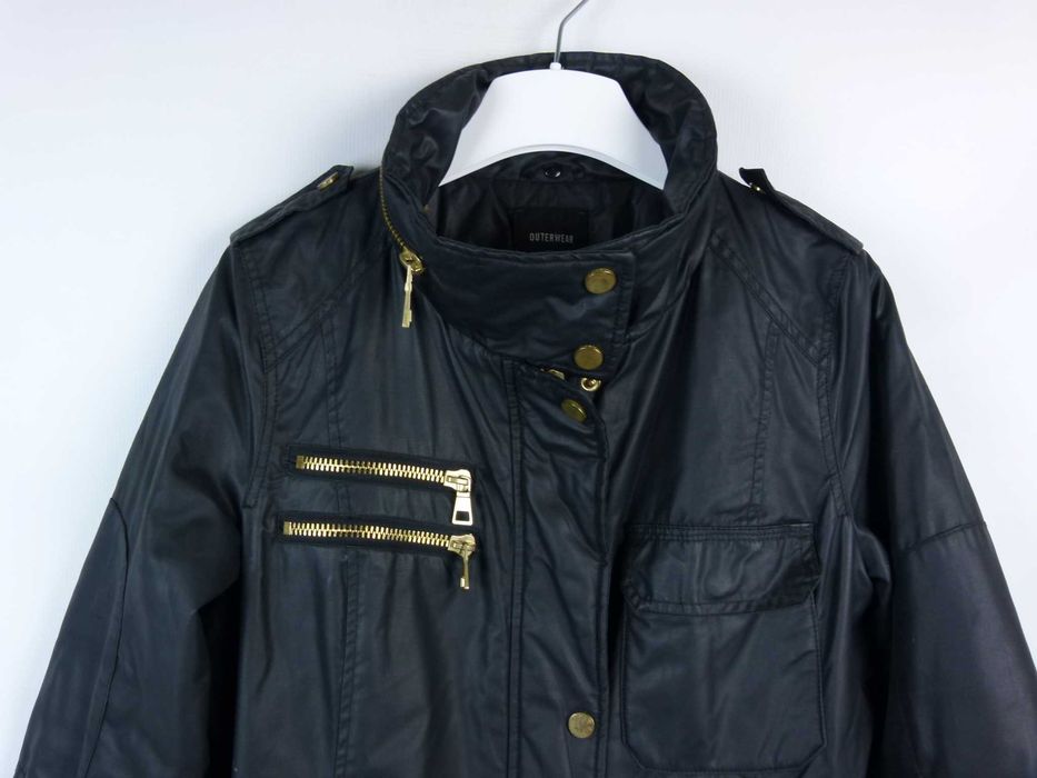 NEXT woskowana powlekana kurtka parka 12 / 40
