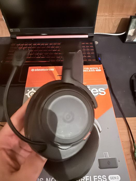 Steelseries arctis nova 7