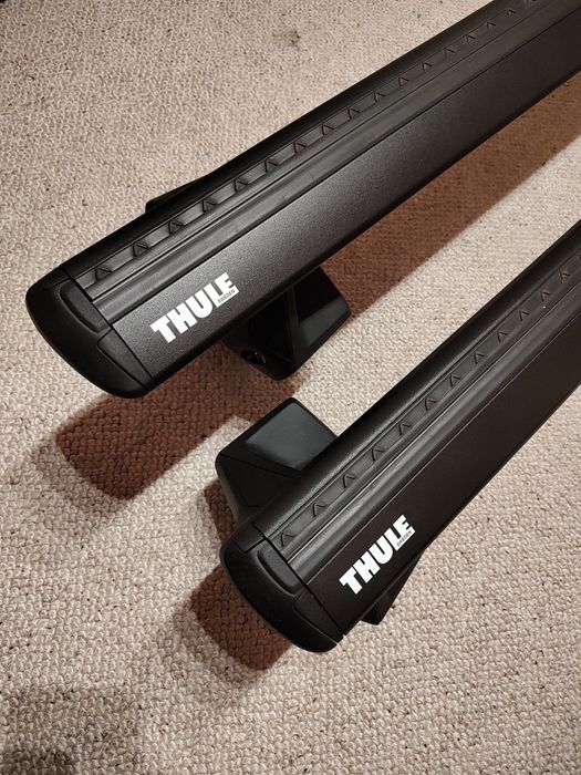 Bagażnik Thule WingBar Evo Black Volvo V40