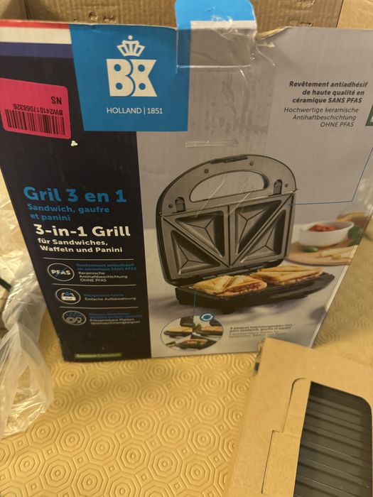 Sandwicheira BK Connect 3-in-1 Multigrill