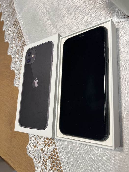 IPhone 11 128GB czrny