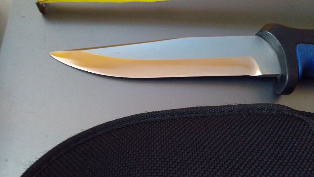 Nowy nóż typu full tang stal 440, dodatkowo naostrzony