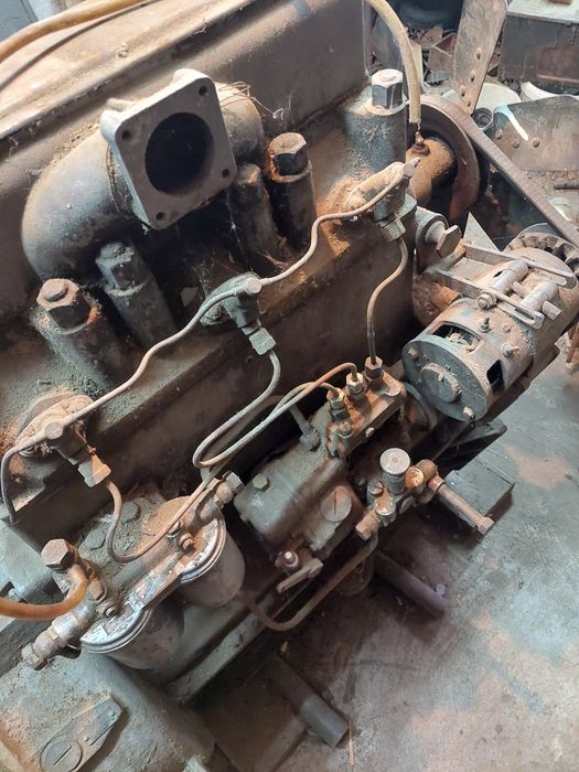 Silnik Andoria S323 - 1207 AK7