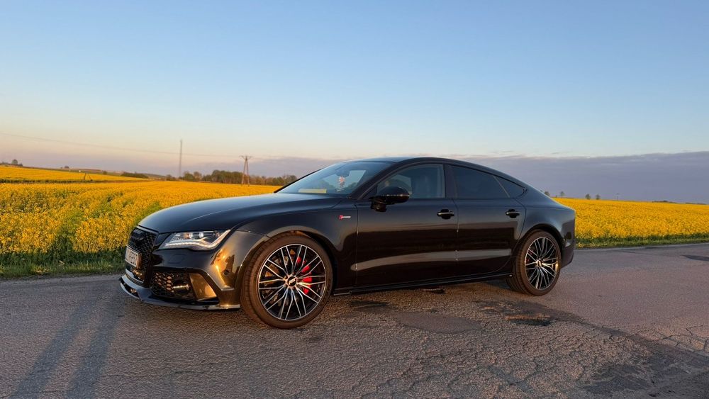 Audi a7 BITDI   ABT 429km