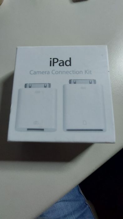 Leitor de cartoes e usb para ipad ou iphone