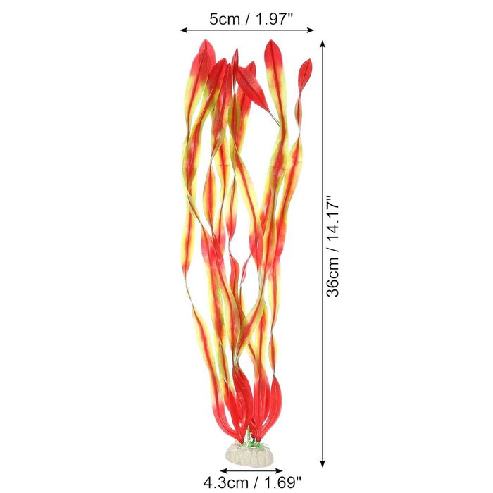 VOCOSTE Аквариумные украшения Искусственные растения 3 вида новые от