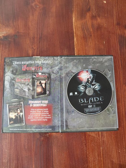 Filmy DVD- Wampiry