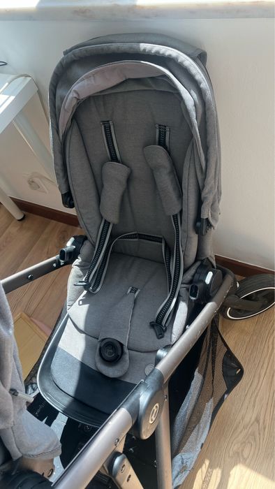 Carrinho gemeos cybex gazelle