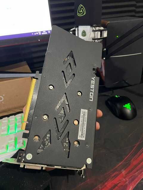 Placa gráfica GTX 1660 Super 6GB Yeston - Excelente ESTADO C/ Caixa