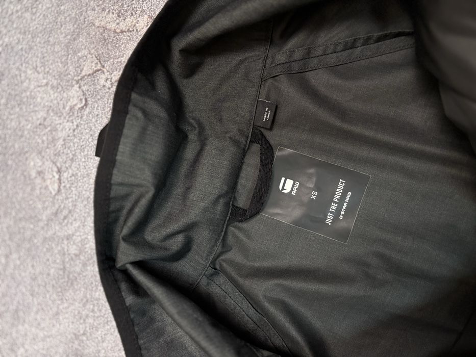 Куртка-парка g-star raw street long coat 2в1