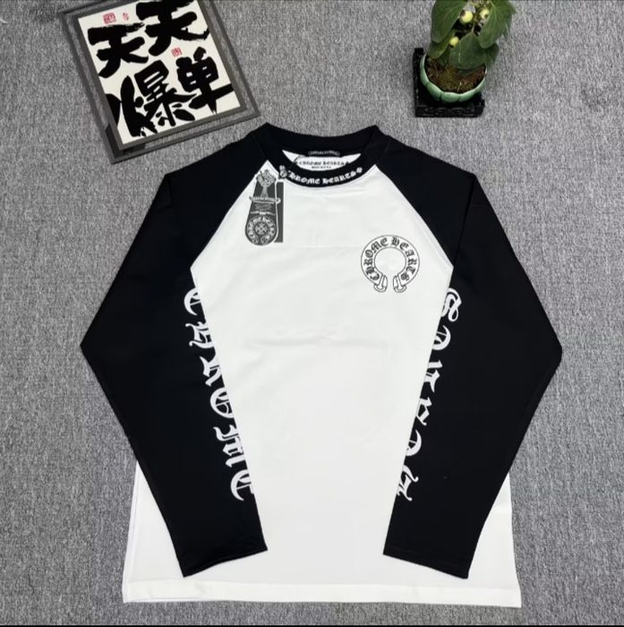 Лонгслив chrome hearts