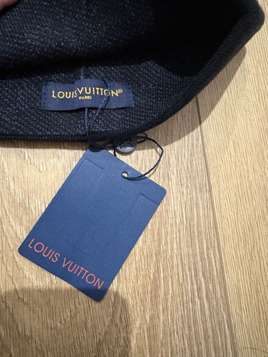 Gorro Louis Vuitton Preto