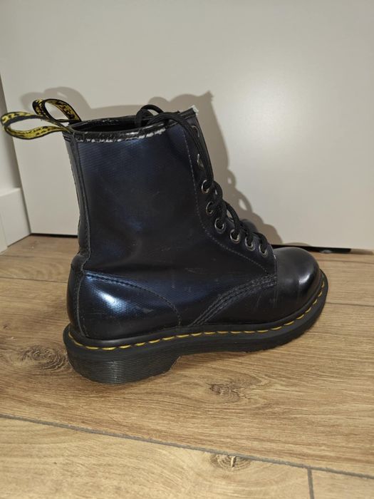 Damskie świetne glany Dr Martens rozmiar 37.5 stan bardzo dobry