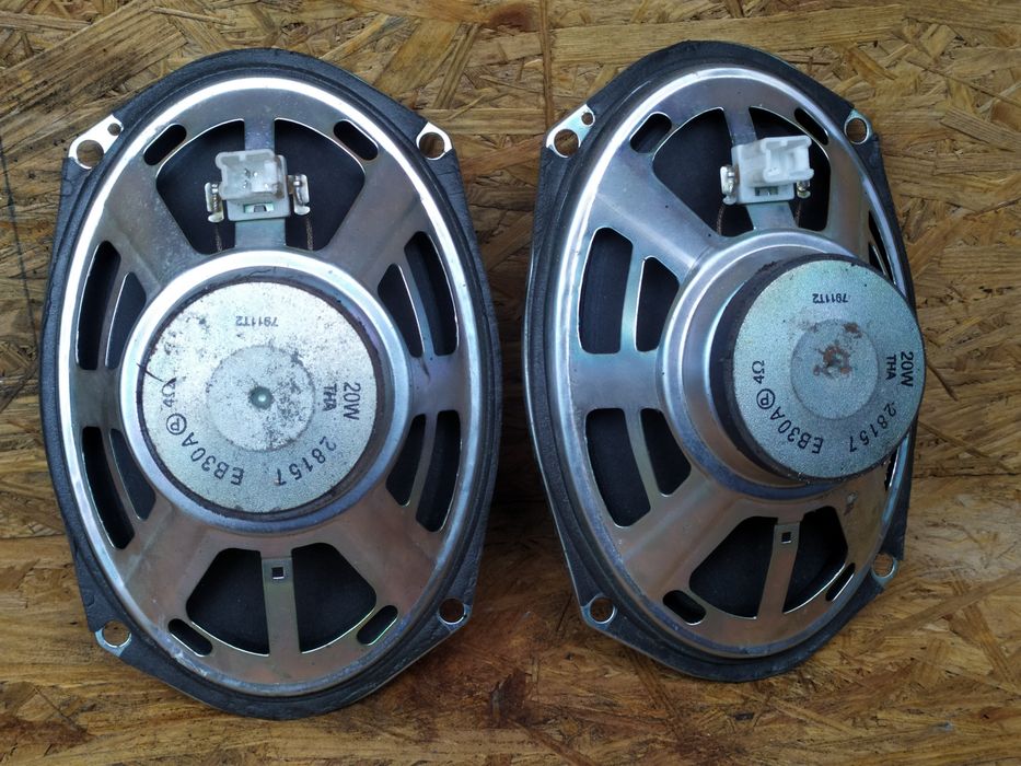 Динаміки овал 20ват