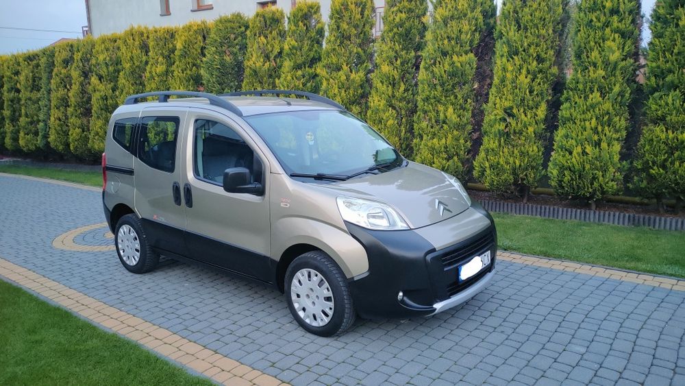 PIĘKNY CITROEN NEMO XTR*2011 rok*5 drzwi*5 osób*1.3HDI