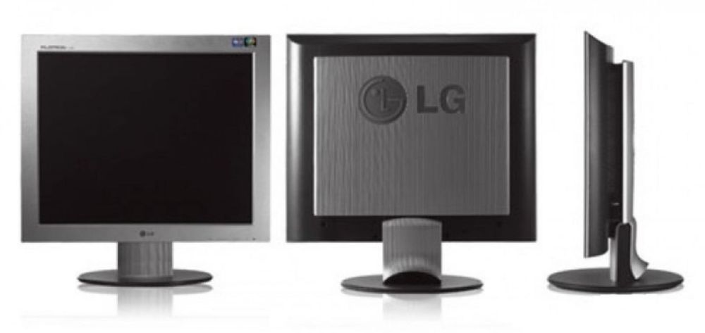 Monitor LG + teclado + rato- usado, em bom estado
