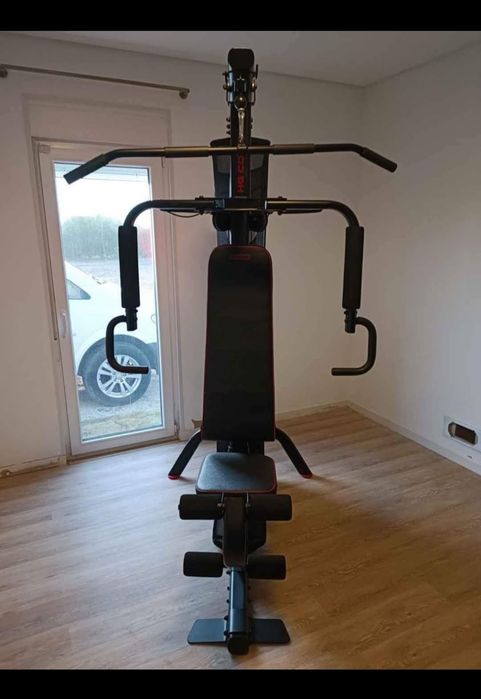 Máquina musculação multifunções