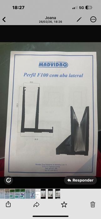 Aluminio  perfis para varanda
