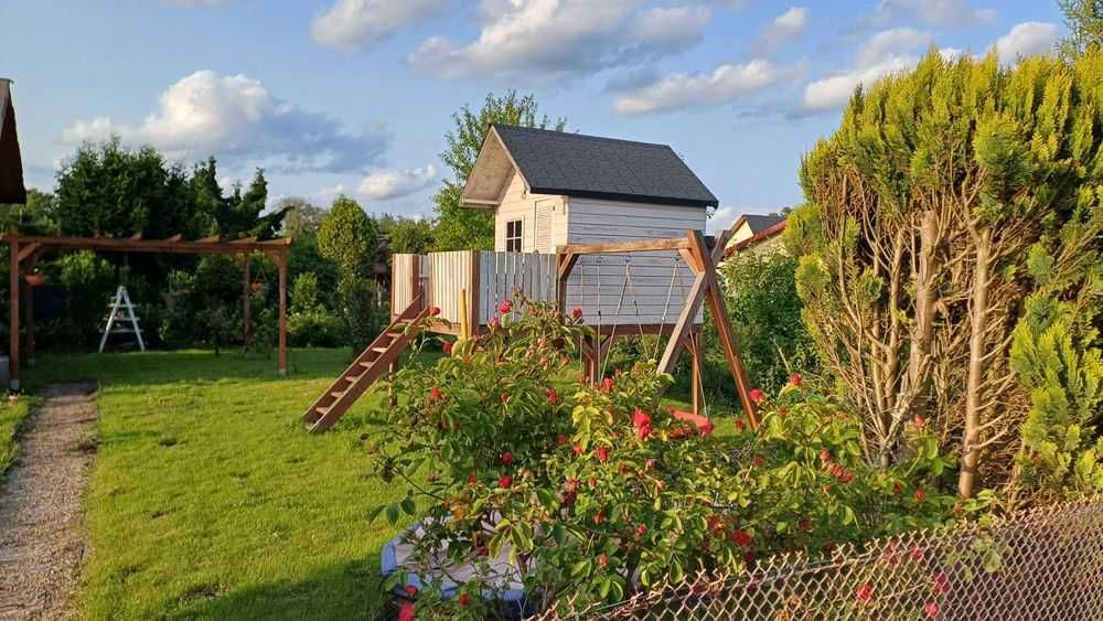 Działka ROD Jutrzenka z domkiem - Widok 2