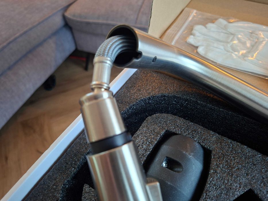 Cecipa X203S–Bateria wyciągana|Stal nierdzewna|2 tryby strumienia|360°