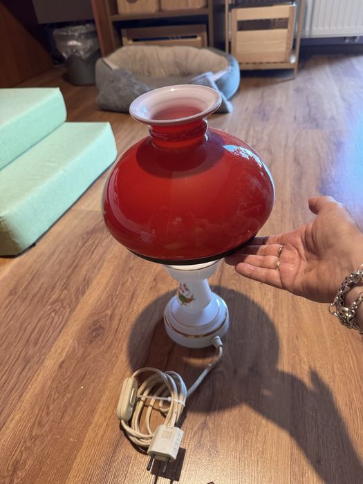 Stara sprawna lampa prl