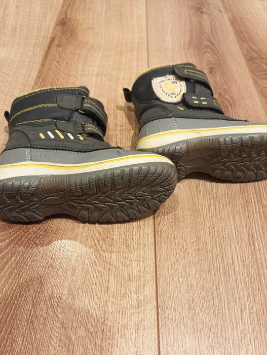 Buty śniegowce r. 25 dla dzieci