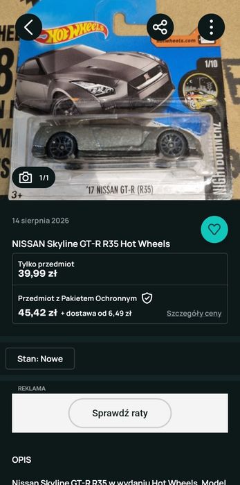 Modele ze zdjęć Hot wheels