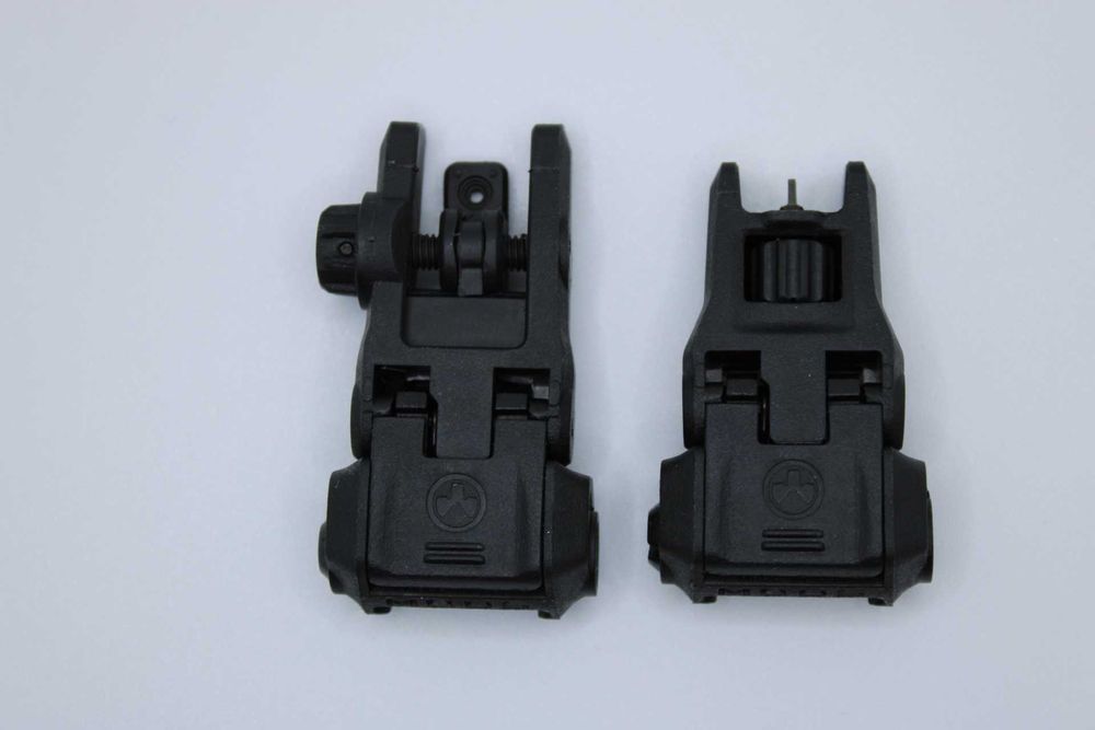 Magpul MBUS 3 — мушка + цілик, AR15 / АК / Picatinny